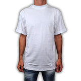 T-shirt SOLDIER BIANCA BASIC RISVOLTO