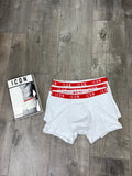 Boxer ICON White tripack
