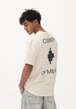 T-shirt MARCELO BURLON stampa retro