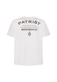 Completo PATRIOT logo avanti e retro