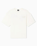 T-shirt ARMANI stampa retro e logo avanti