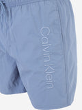 Costume CALVIN KLEIN celeste polvere