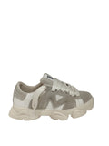 Scarpe BRIAN MILLS beige camoscio e pelle