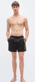 Costume DSQUARED2 monogram logo banda giallo laterale