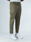Pantalone cotone SOLDIER fango