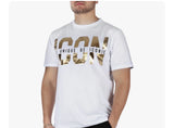 T-shirt ICON logo oro