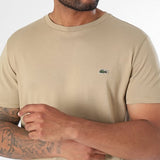 T-shirt LACOSTE beige