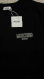 T-shirt MOSCHINO logo basic black