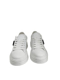 Scarpe BRIAN MILLS bianca logo nero