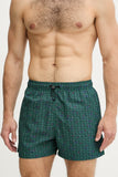 Costume ARMANI verde monogram