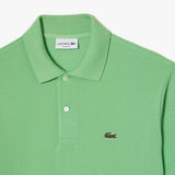 Polo LACOSTE verde menta