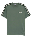 Completo ARMANI verde con banda beige