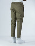 Pantalone cotone SOLDIER fango