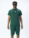 Completo SOLDIER cotone verde