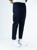 Pantalone cotone SOLDIER blue