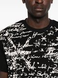 T-shirt RICHMOND nera