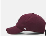 Cappello `47 bordeaux
