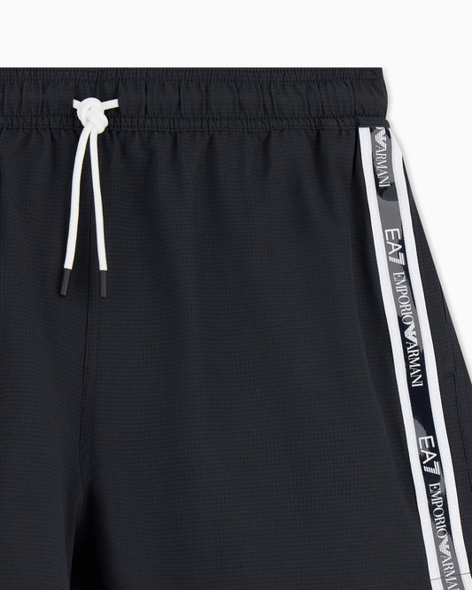 Costume ARMANI nero logo laterale