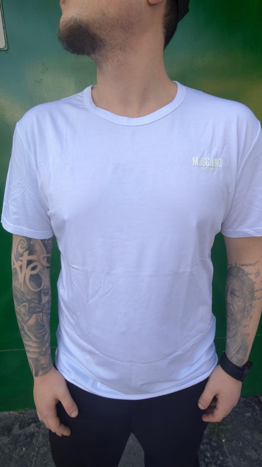 T-shirt MOSCHINO White