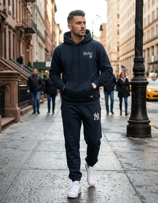 Felpa 47'nera New York yankees