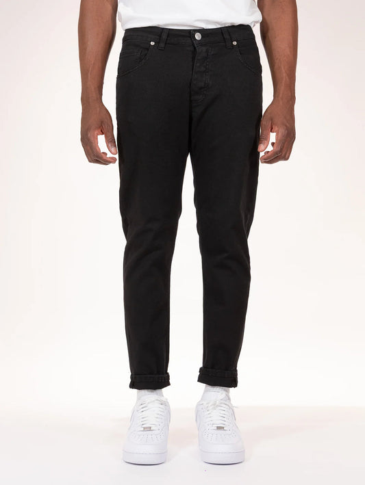 Jeans SOLDIER Drill Nero