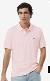 Polo LACOSTE rosa