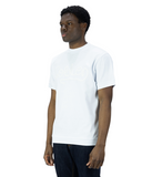 T-shirt SOLDIER bianca logo a rilievo