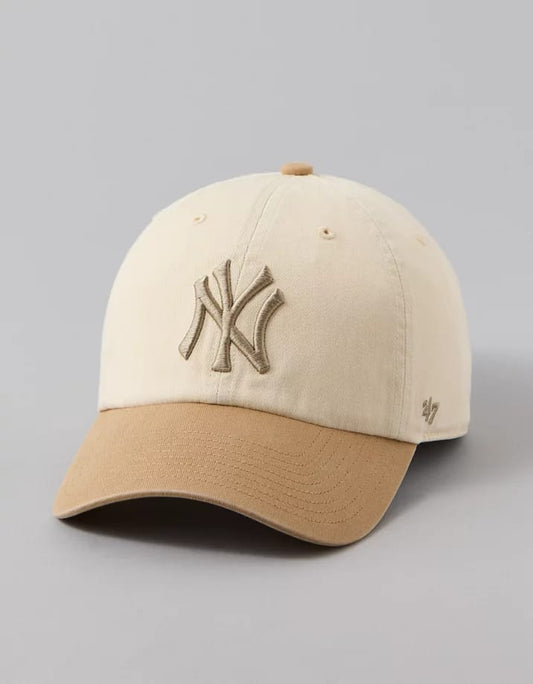 Cappello `47 beige e fango