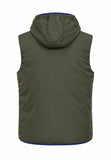 Smanicato RICHMOND DOUBLE FACE verde e blu