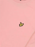 T-shirt LYLE&SCOTT pink grapefruit