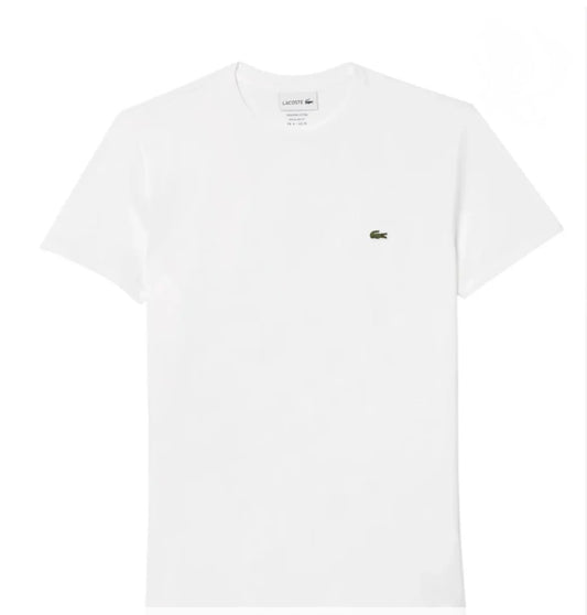 T-shirt Lacoste bianca