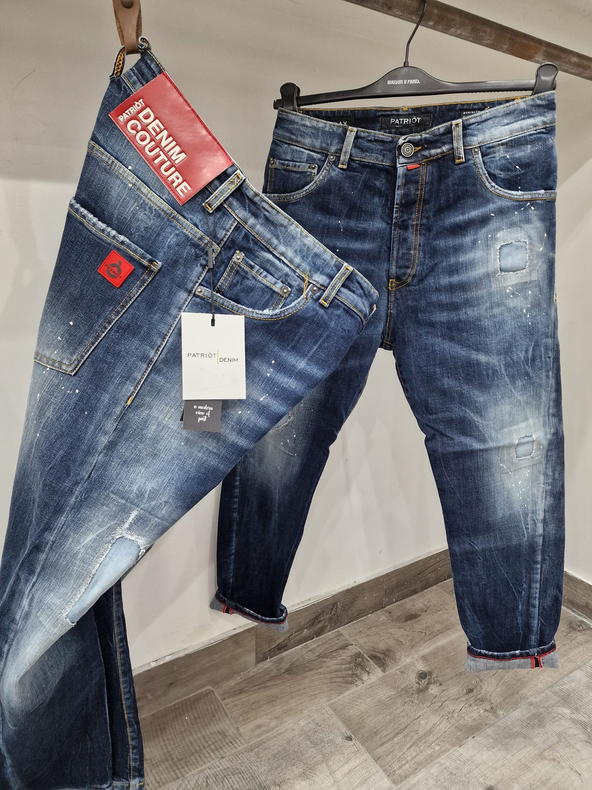 Jeans PATRIÓT Pkyc51