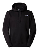 Felpa THE NORTH FACE con cappuccio logo lato cuore