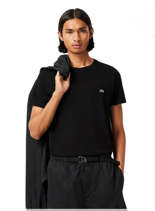 T-shirt Lacoste nera