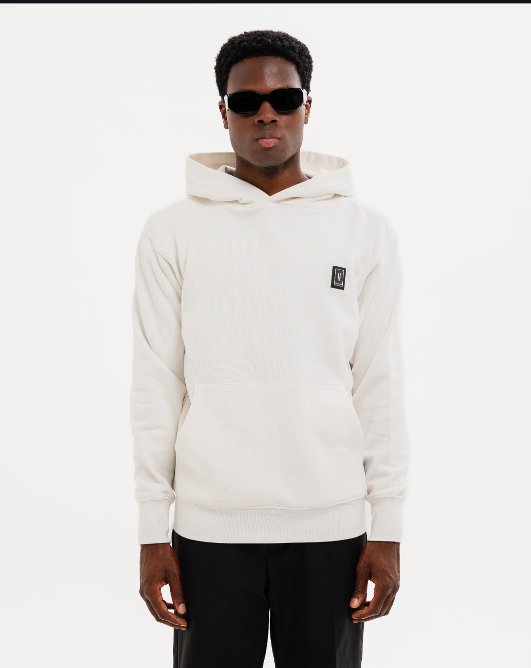 Felpa SOLDIER con cappuccio basic