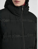 Giubbotto CALVIN KLEIN nero multilogato