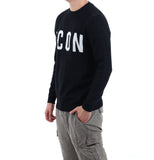 Maglione  ICON girocollo basic logo grande