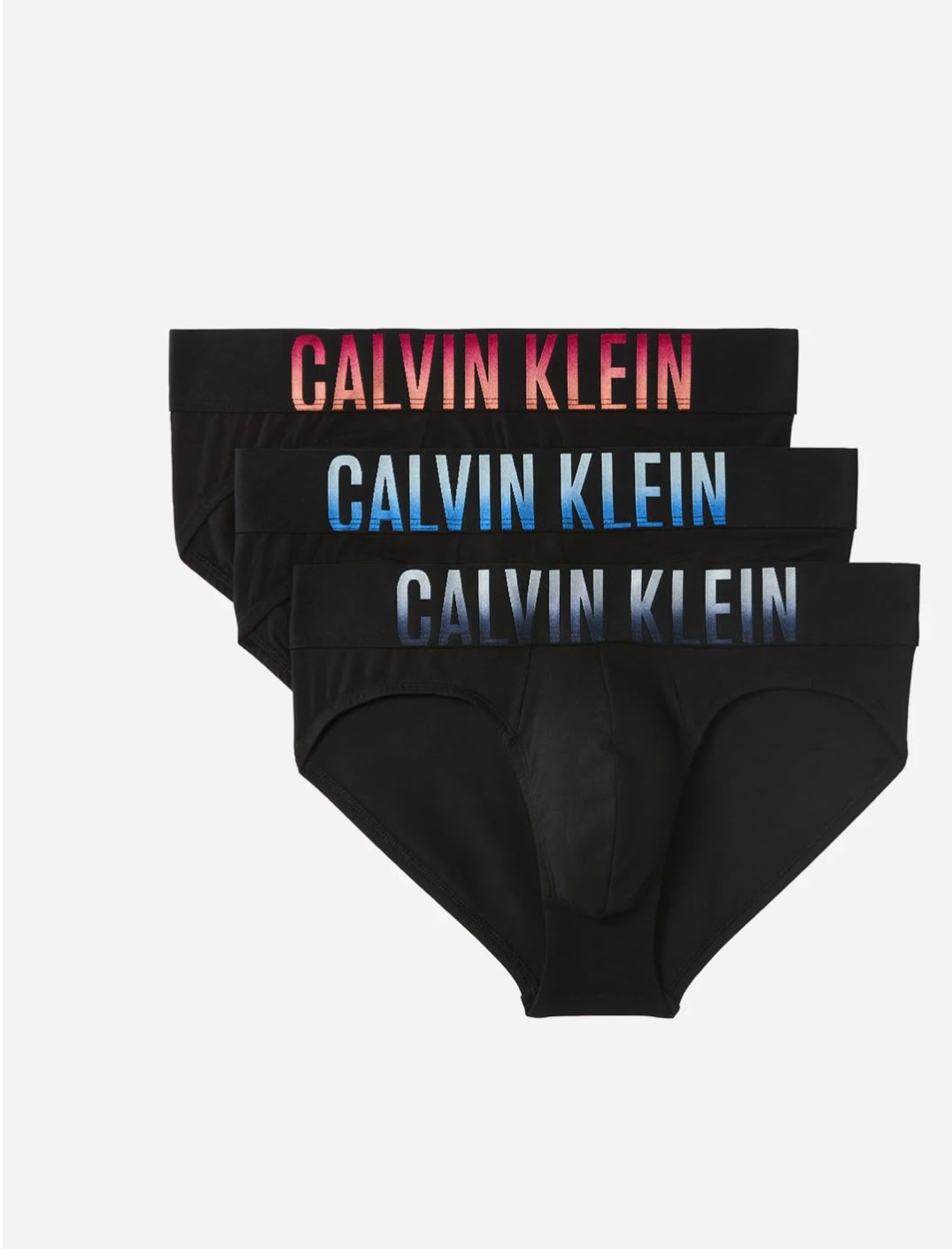Slip CALVIN KLEIN tripack limited edition tricolor