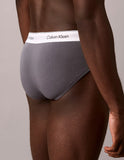 Slip CALVIN KLEIN tripack (monogram,grigio,bianco )