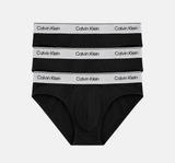Slip CALVIN KLEIN tripack con elastico argentato