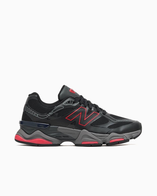 Scarpe NEW BALANCE 9060 nero e rosso