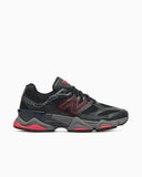 Scarpe NEW BALANCE 9060 nero e rosso
