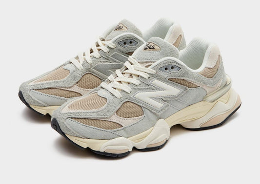 Scarpe NEW BALANCE 9060 grigio e fango