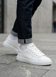Scarpe BRIAN MILLS totale white