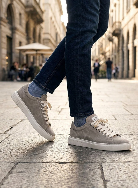 Scarpe BRIAN MILLS in camoscio