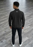 Giubbotto ARMANI in nero e blu