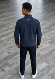 Giubbotto ARMANI in nero e blu