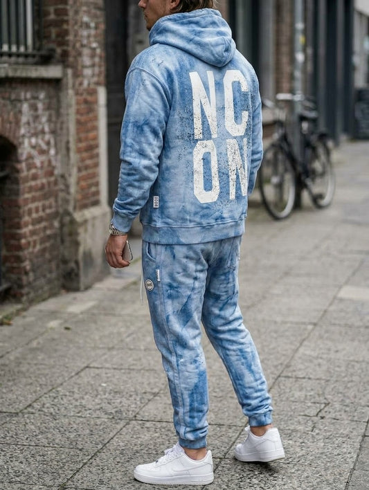Tuta ICON maxi logo retro