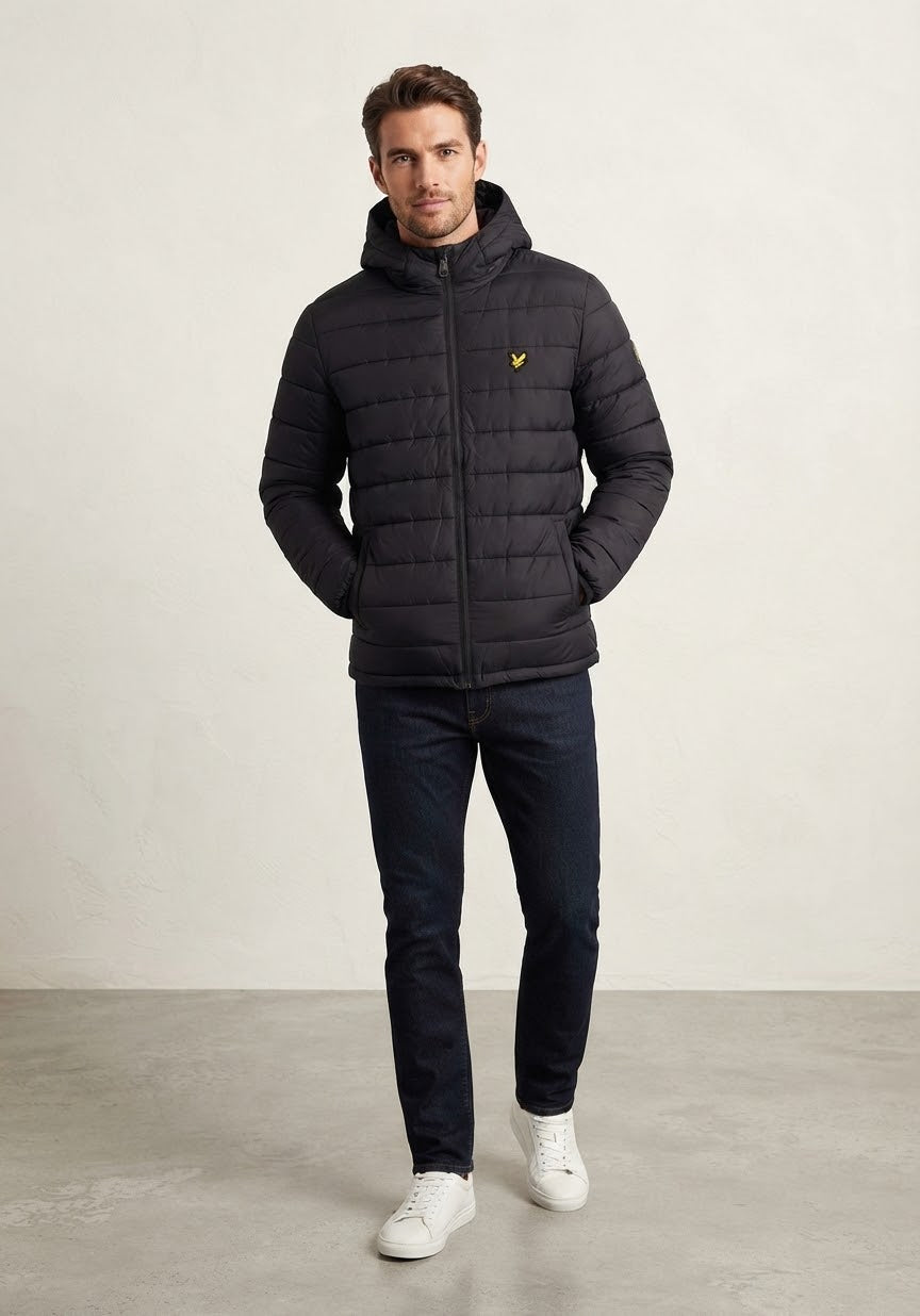 Giubbotto LYLE & SCOTT nero