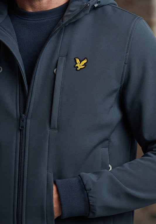 Giubbotto LYLE & SCOTT softshell con zip taschino in vari colori